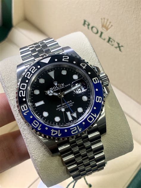 rolex batman market price|rolex gmt master lowest price.